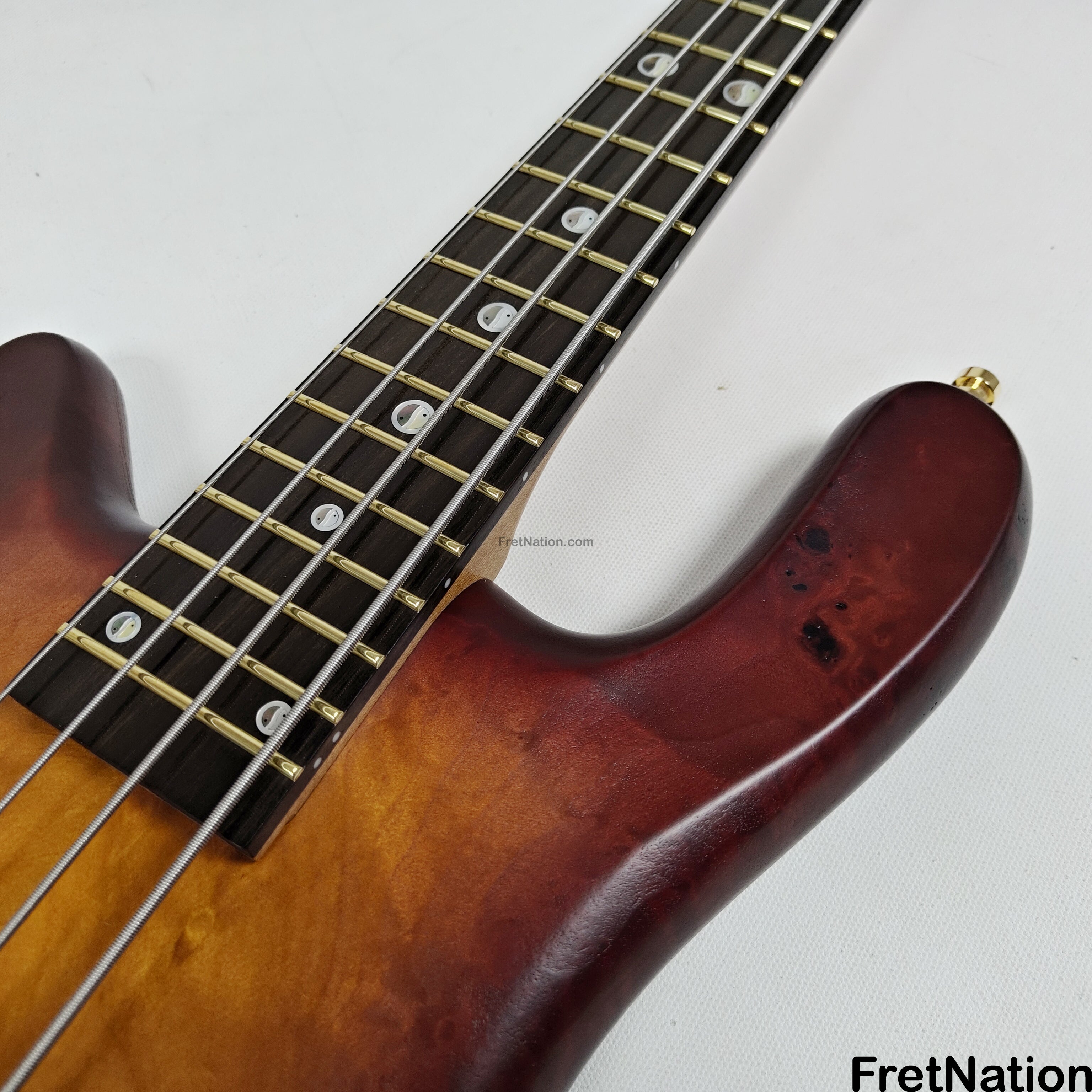 Warwick Teambuilt Streamer LX 2025 Limited 4-string Lefty - 8.16