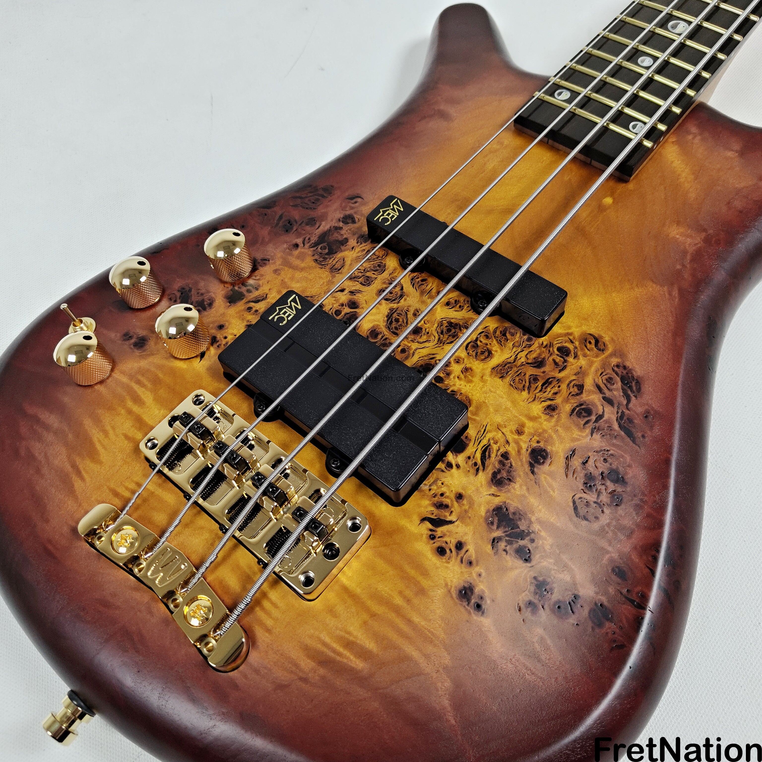 Warwick Teambuilt Streamer LX 2025 Limited 4-string Lefty - 8.16