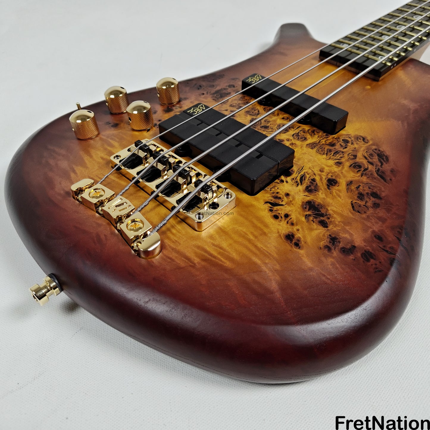 Warwick Warwick Teambuilt Streamer LX 2025 Limited 4-string Lefty - 8.16lbs #61/120 SN: 013838-25