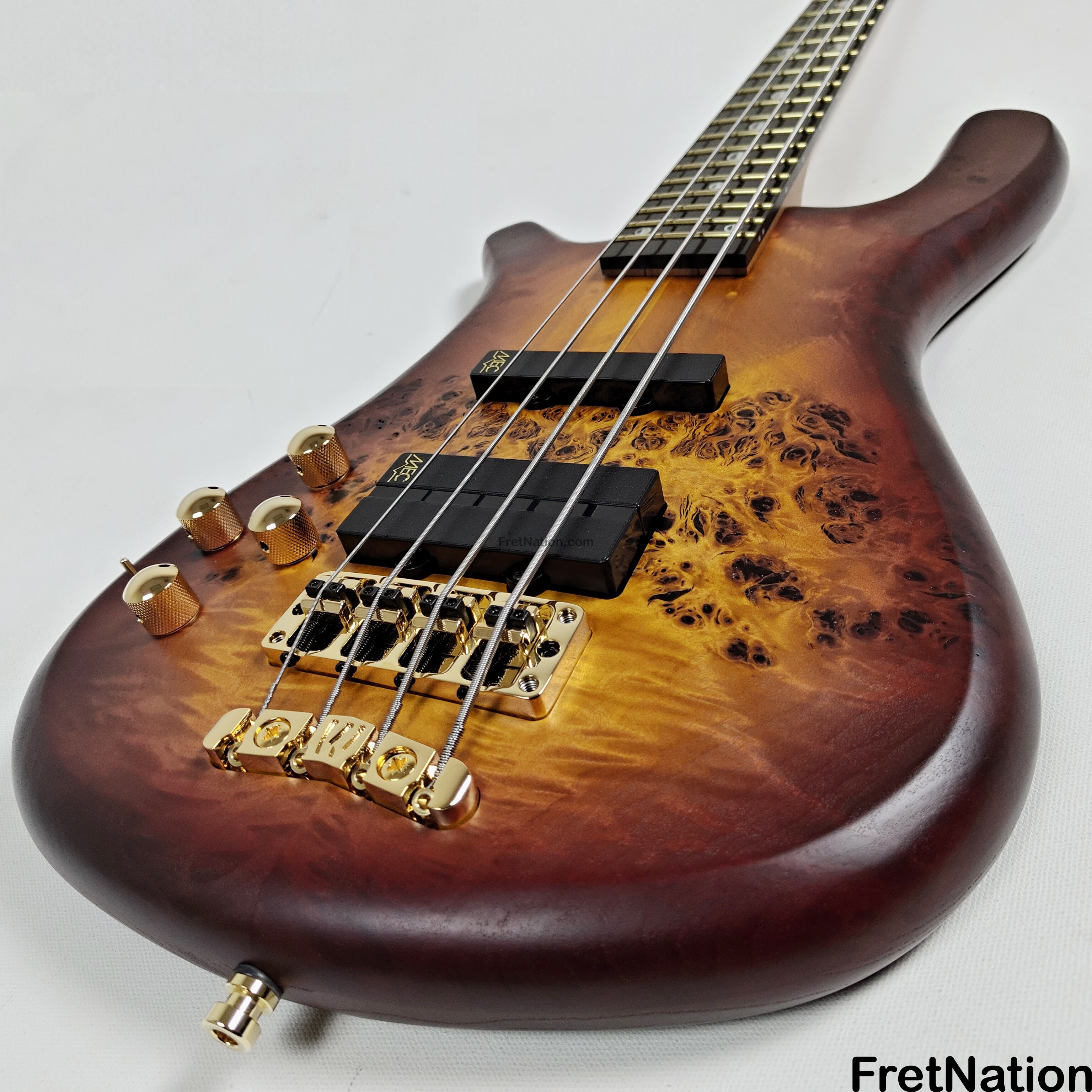 Warwick Teambuilt Streamer LX 2025 Limited 4-string Lefty - 8.16