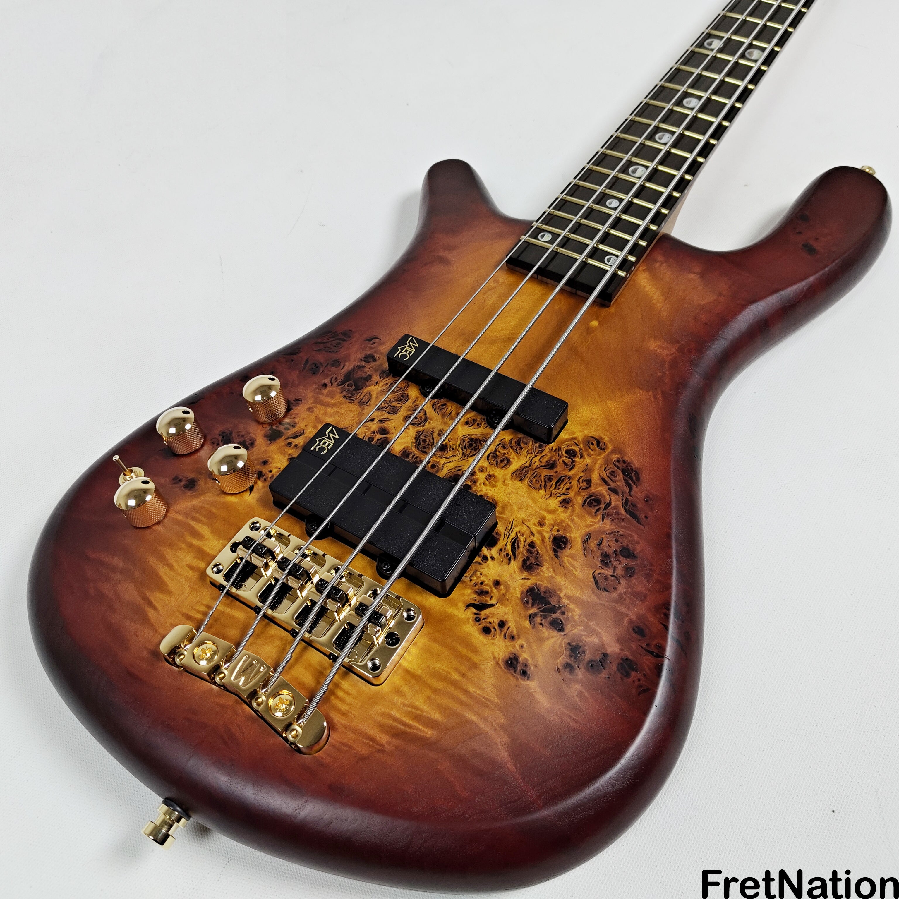 Warwick Teambuilt Streamer LX 2025 Limited 4-string Lefty - 8.16