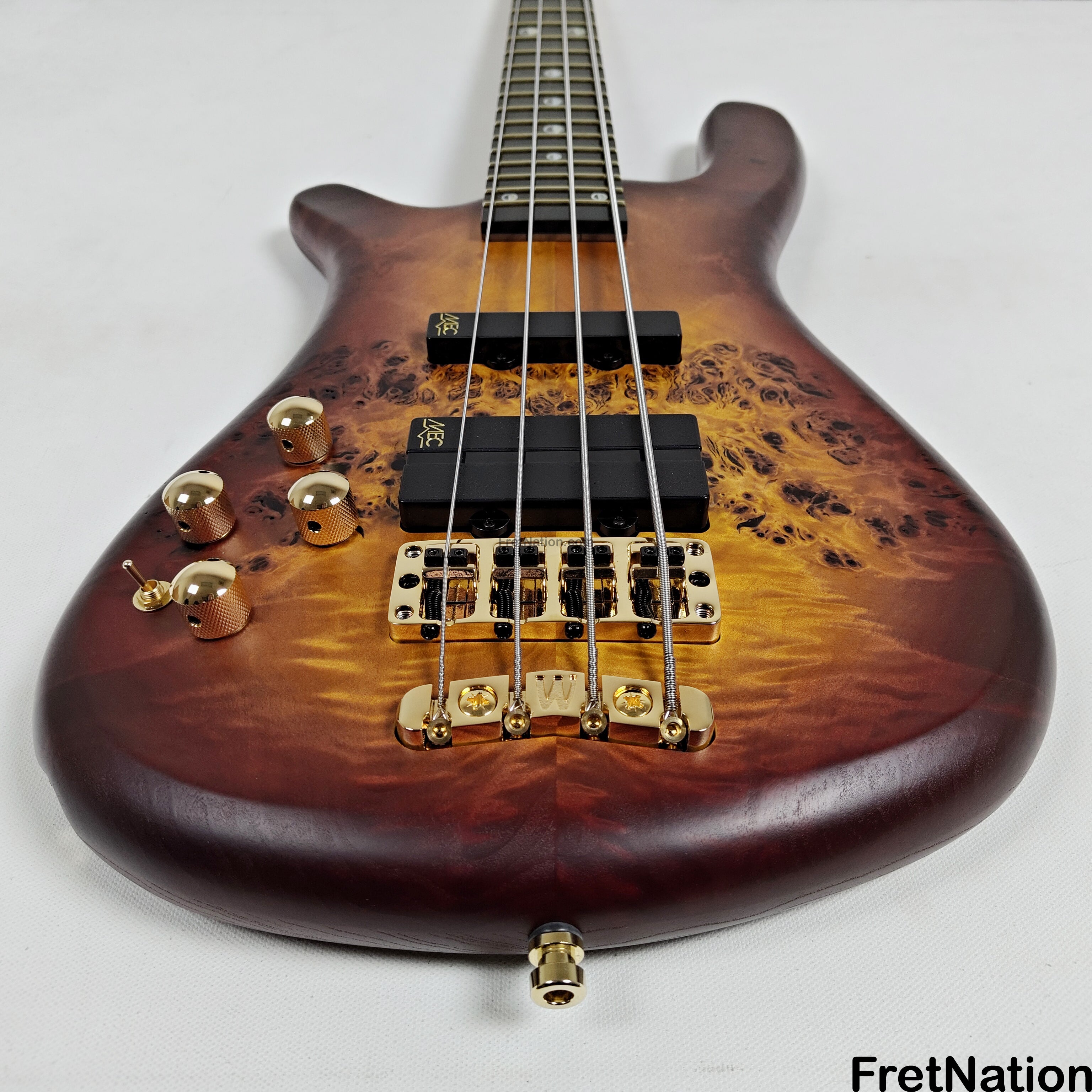 Warwick Teambuilt Streamer LX 2025 Limited 4-string Lefty - 8.16