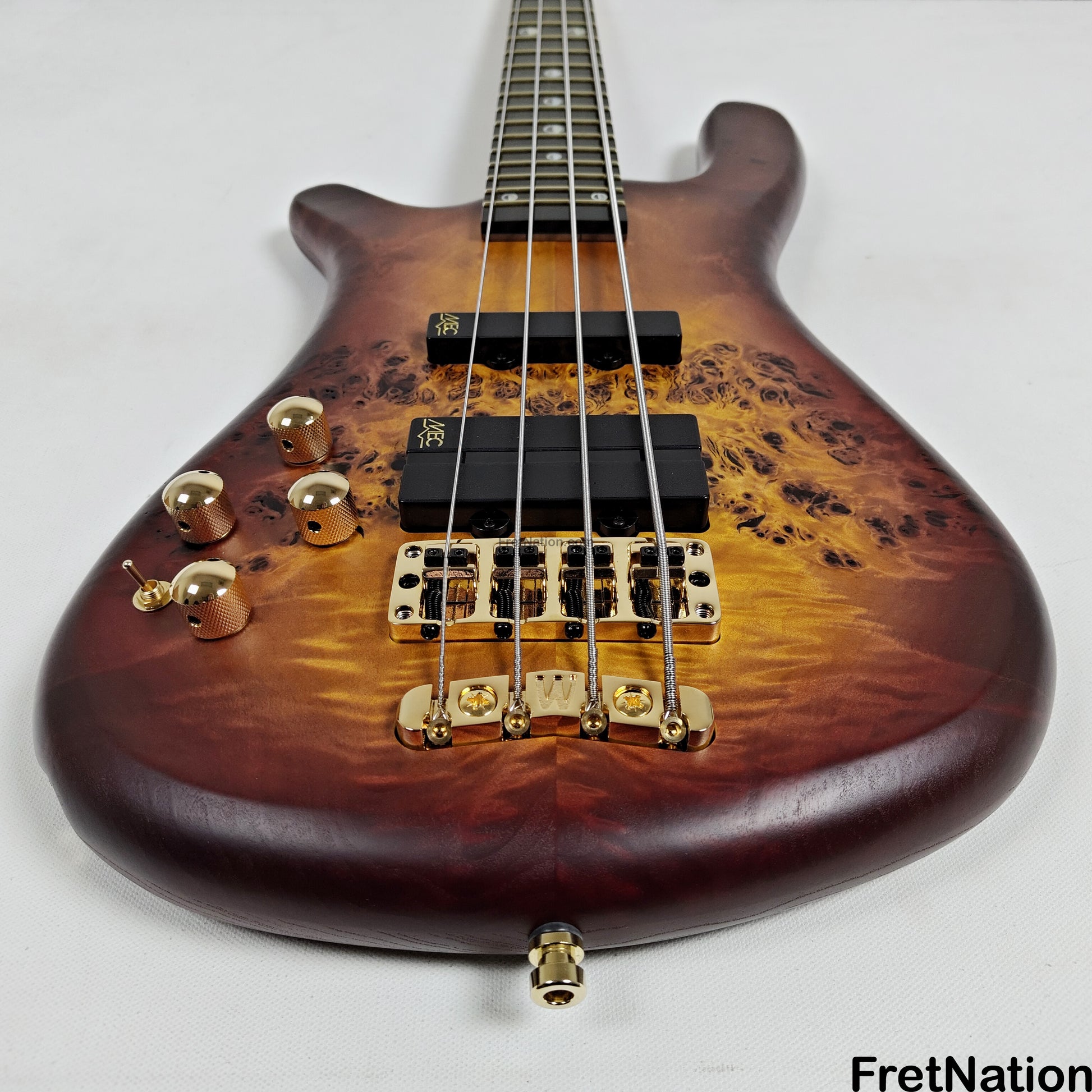 Warwick Warwick Teambuilt Streamer LX 2025 Limited 4-string Lefty - 8.16lbs #61/120 SN: 013838-25