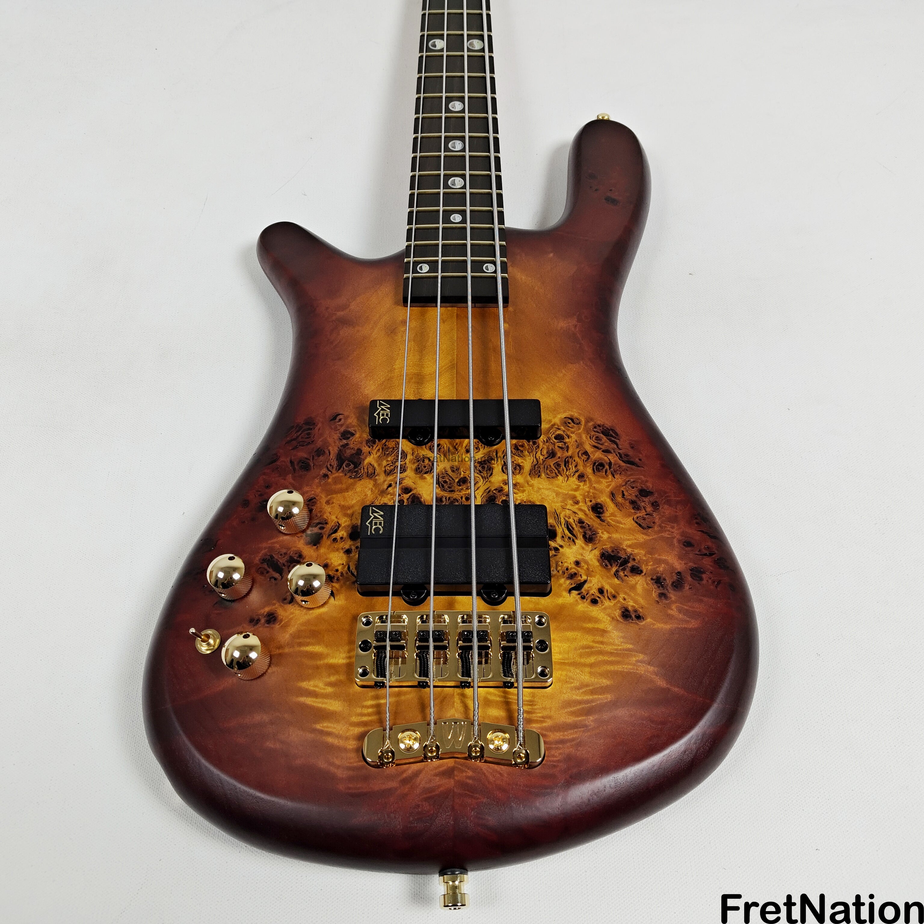 Warwick Teambuilt Streamer LX 2025 Limited 4-string Lefty - 8.16