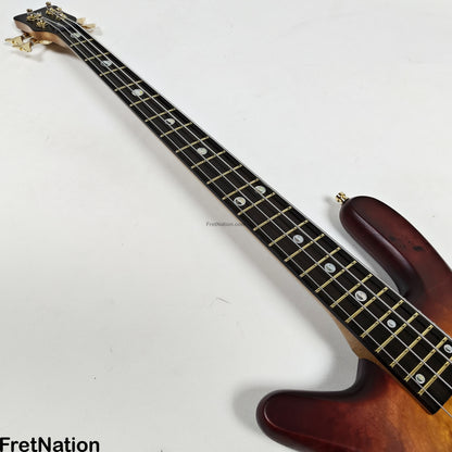 Warwick Warwick Teambuilt Streamer LX 2025 Limited 4-string Lefty - 8.16lbs #61/120 SN: 013838-25