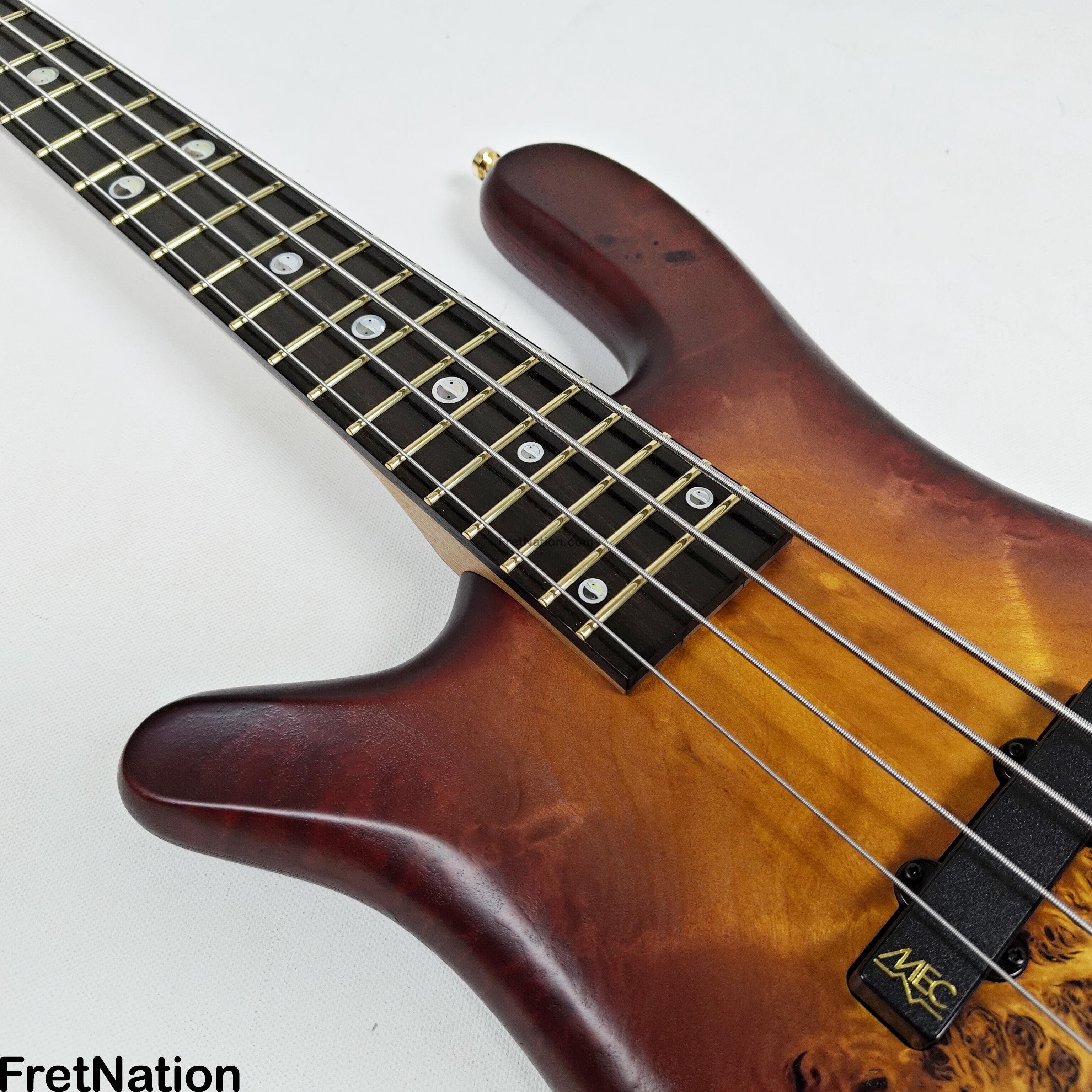 Warwick Teambuilt Streamer LX 2025 Limited 4-string Lefty - 8.16
