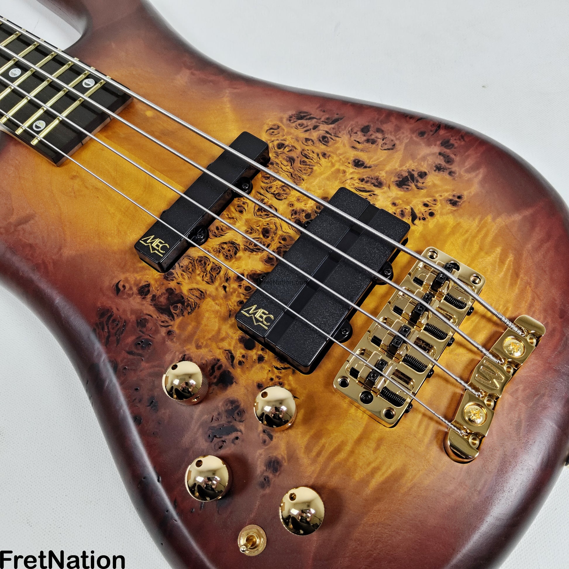 Warwick Warwick Teambuilt Streamer LX 2025 Limited 4-string Lefty - 8.16lbs #61/120 SN: 013838-25