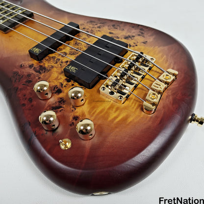 Warwick Warwick Teambuilt Streamer LX 2025 Limited 4-string Lefty - 8.16lbs #61/120 SN: 013838-25