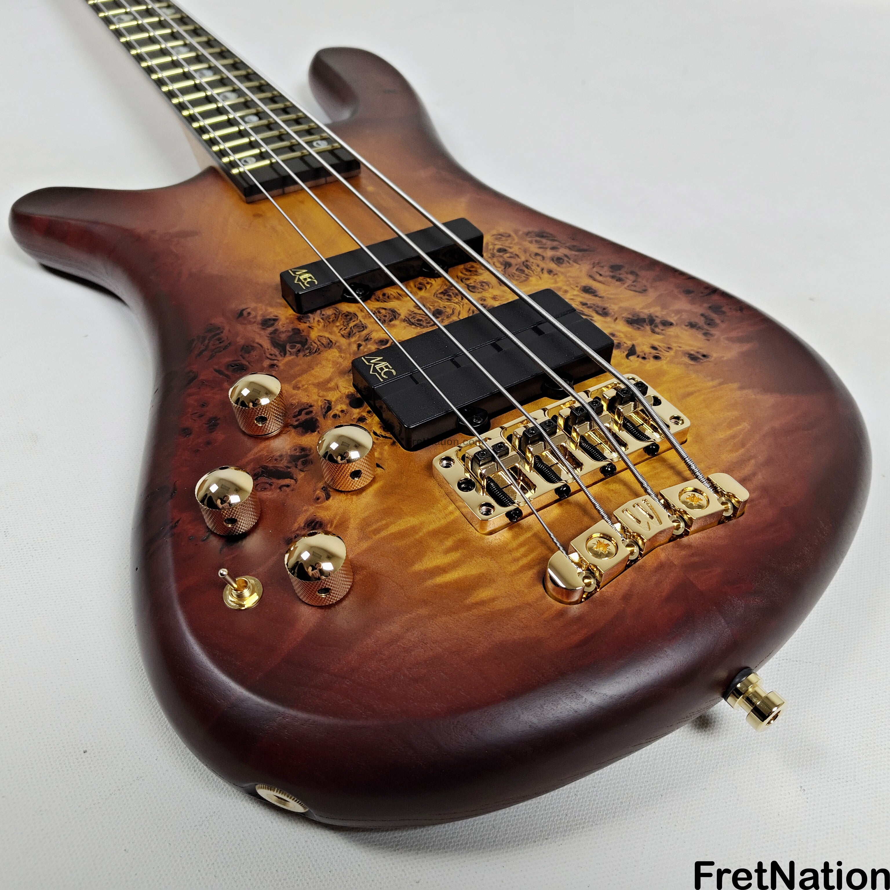 Warwick Teambuilt Streamer LX 2025 Limited 4-string Lefty - 8.16