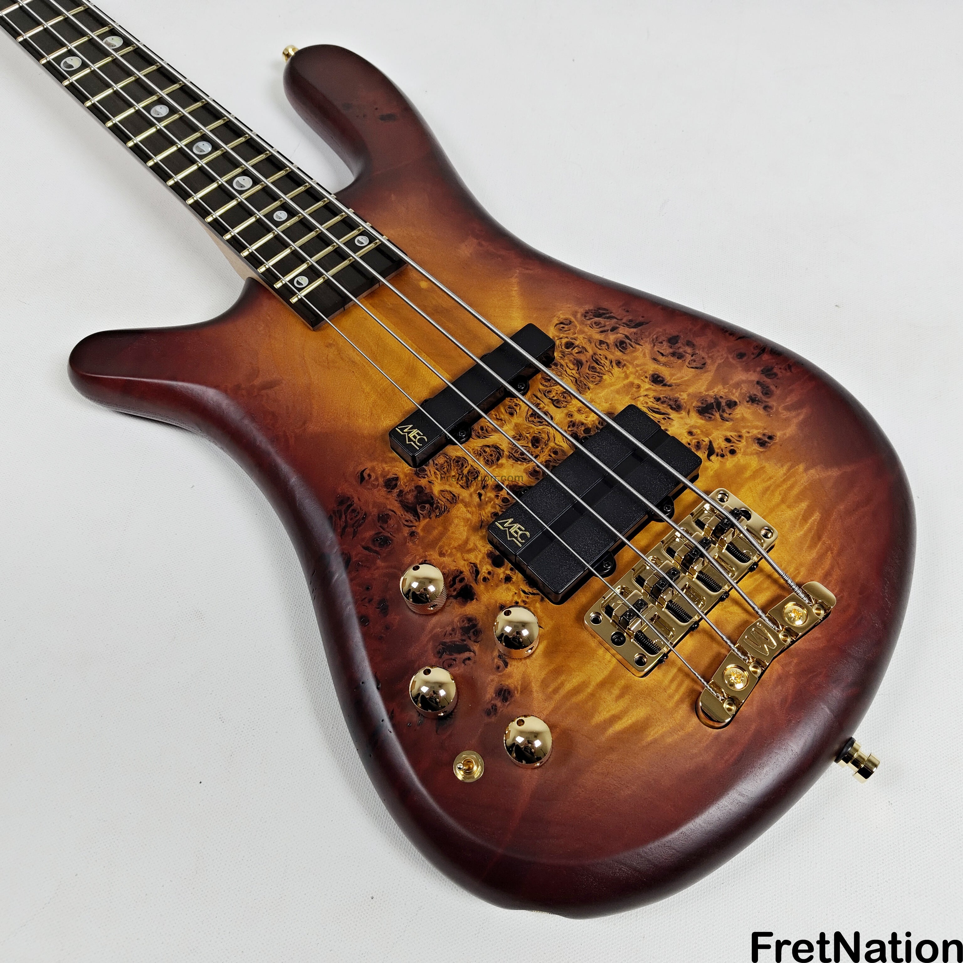 Warwick Teambuilt Streamer LX 2025 Limited 4-string Lefty - 8.16