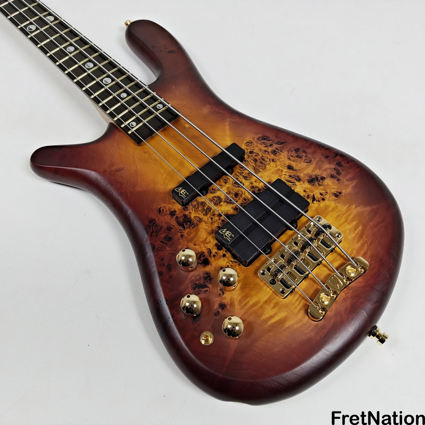 Warwick Warwick Teambuilt Streamer LX 2025 Limited 4-string Lefty - 8.16lbs #61/120 SN: 013838-25