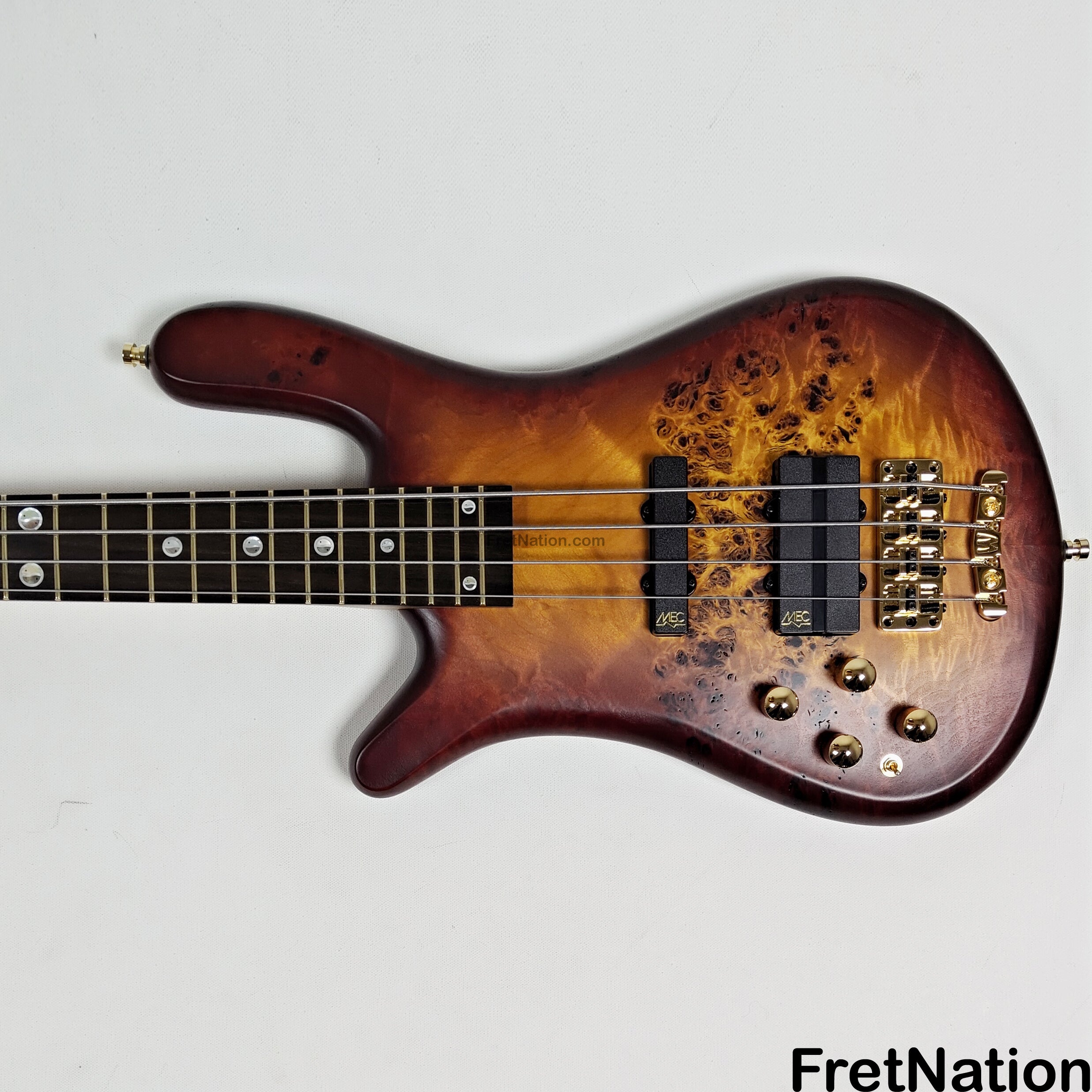 Warwick Teambuilt Streamer LX 2025 Limited 4-string Lefty - 8.16