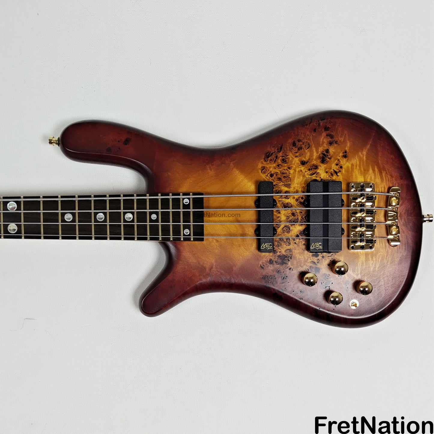 Warwick Warwick Teambuilt Streamer LX 2025 Limited 4-string Lefty - 8.16lbs #61/120 SN: 013838-25