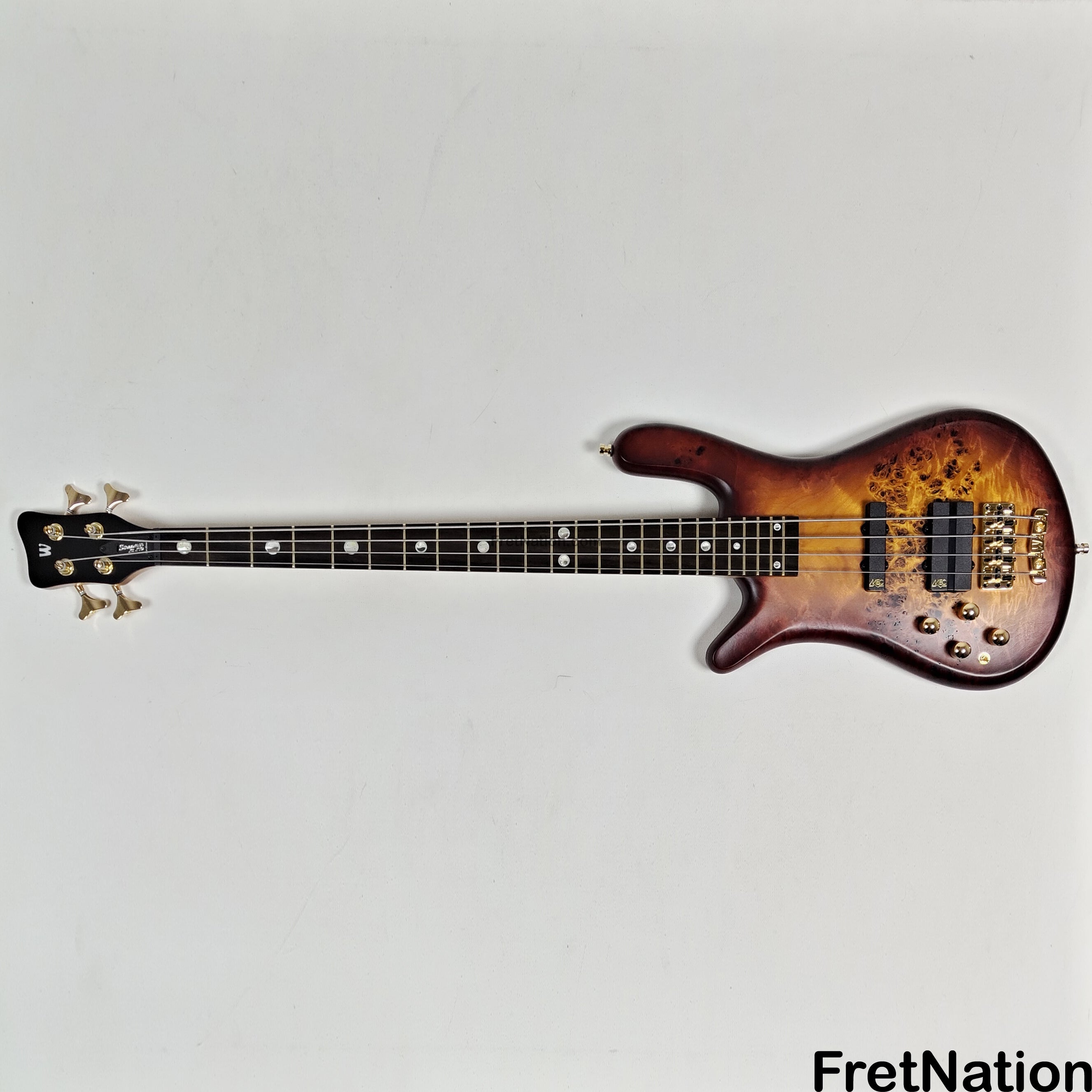 Warwick Teambuilt Streamer LX 2025 Limited 4-string Lefty - 8.16