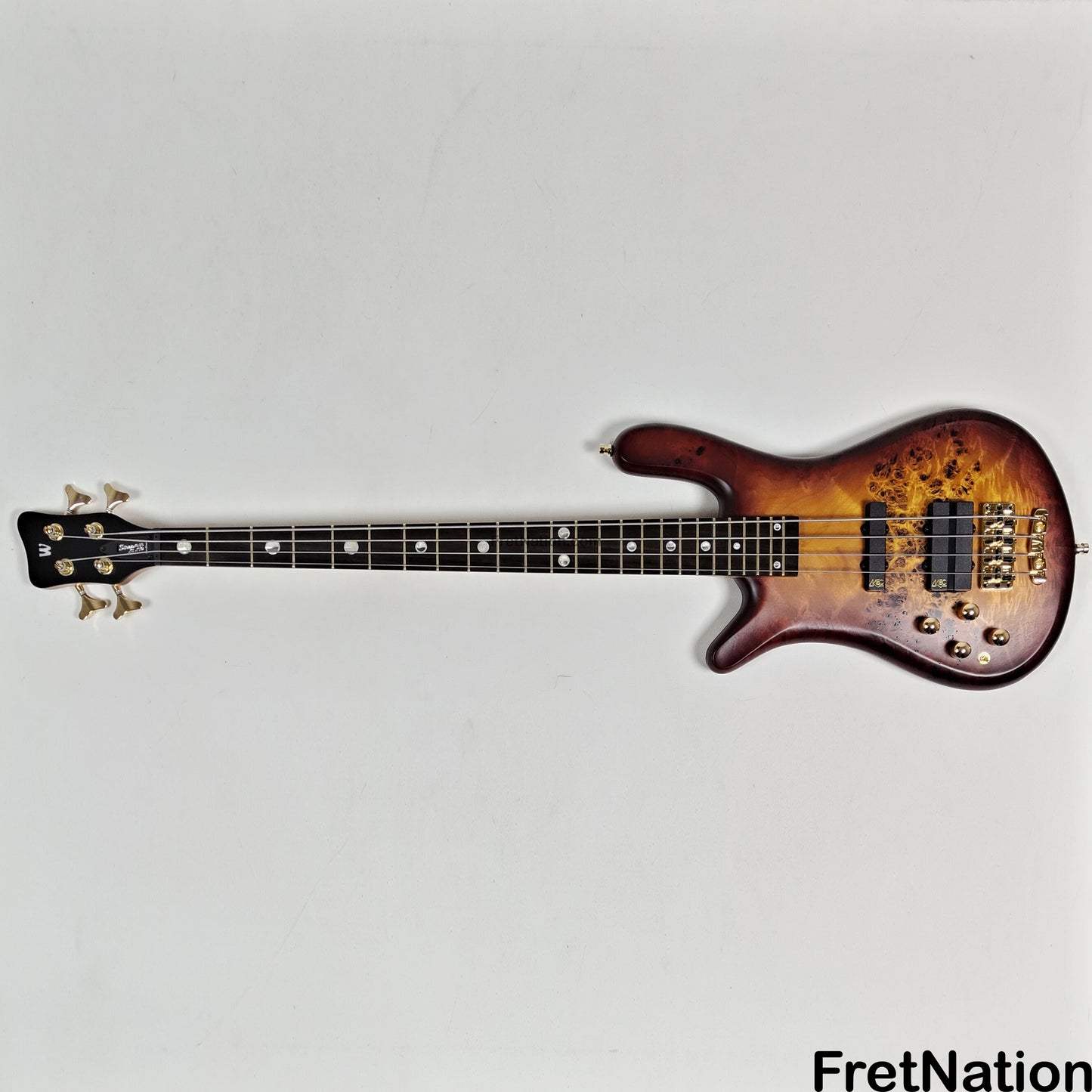 Warwick Warwick Teambuilt Streamer LX 2025 Limited 4-string Lefty - 8.16lbs #61/120 SN: 013838-25