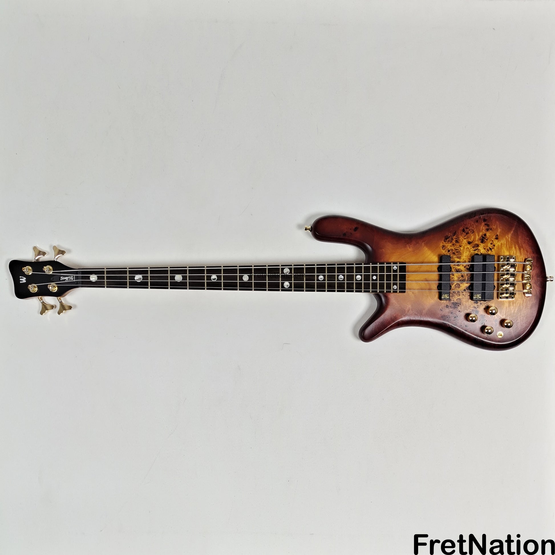 Warwick Warwick Teambuilt Streamer LX 2025 Limited 4-string Lefty - 8.16lbs #61/120 SN: 013838-25