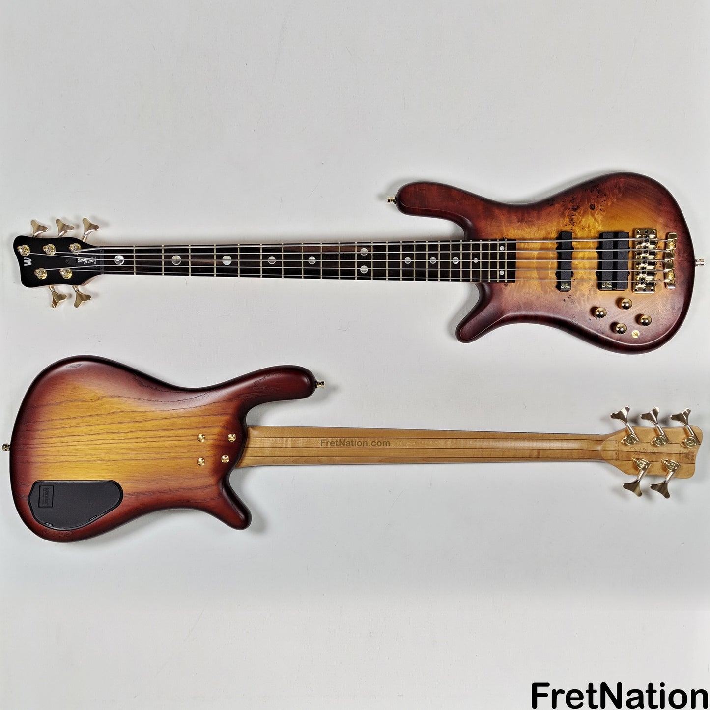 Warwick Warwick Teambuilt Streamer LX 2025 Limited 5-string Lefty - 8.58lbs #64/120 SN: 013841-25