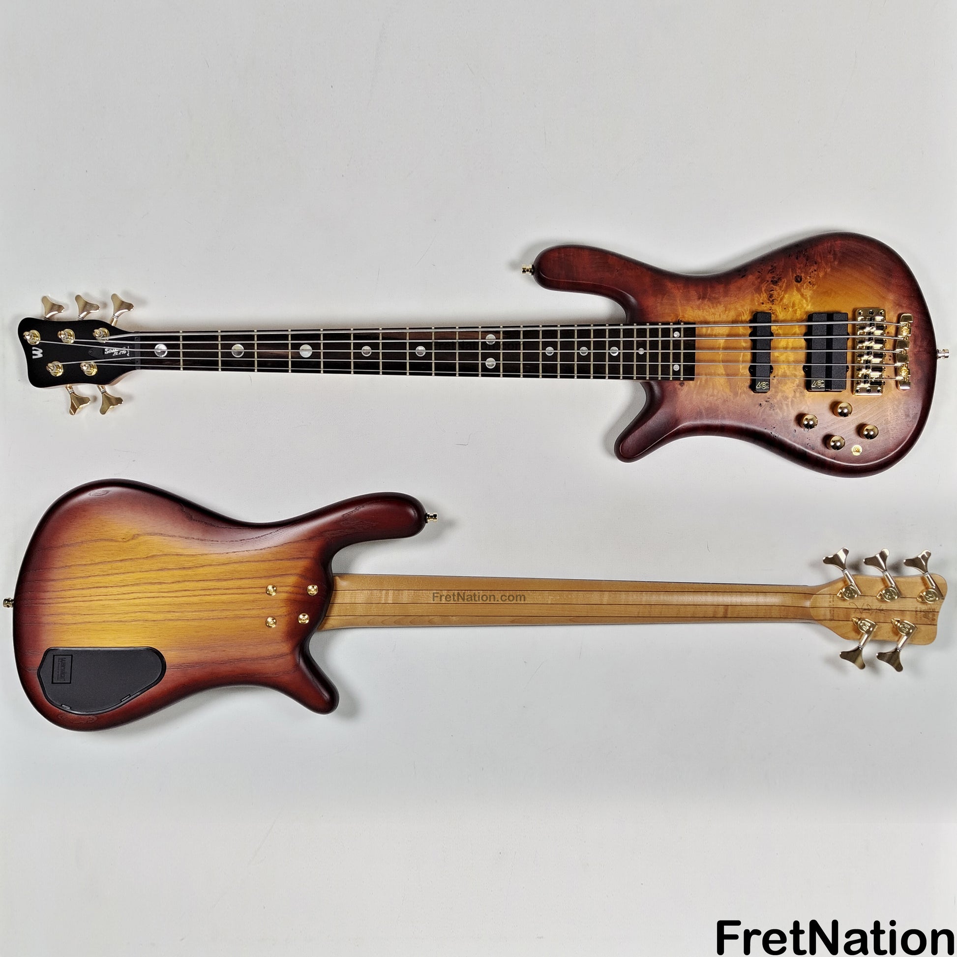 Warwick Warwick Teambuilt Streamer LX 2025 Limited 5-string Lefty - 8.58lbs #64/120 SN: 013841-25