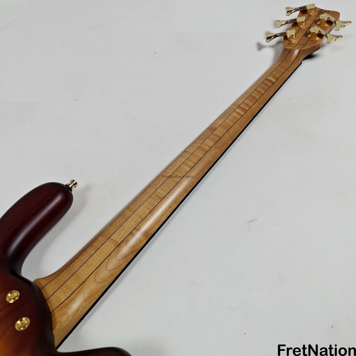 Warwick Warwick Teambuilt Streamer LX 2025 Limited 5-string Lefty - 8.58lbs #64/120 SN: 013841-25