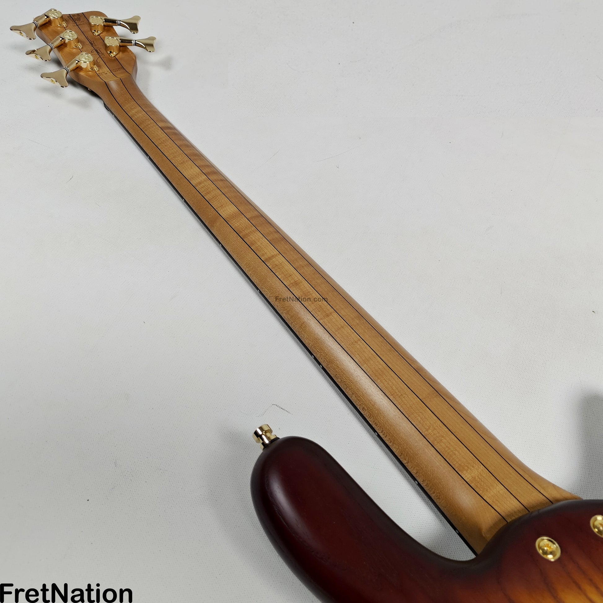 Warwick Warwick Teambuilt Streamer LX 2025 Limited 5-string Lefty - 8.58lbs #64/120 SN: 013841-25