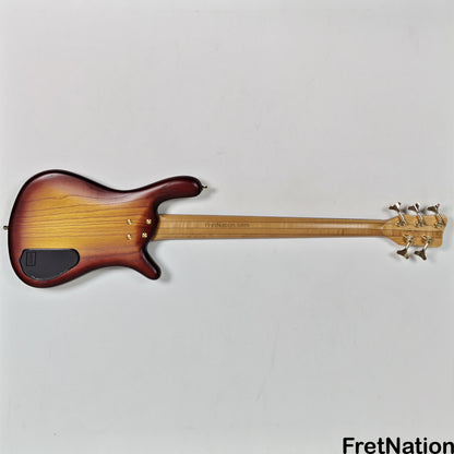 Warwick Warwick Teambuilt Streamer LX 2025 Limited 5-string Lefty - 8.58lbs #64/120 SN: 013841-25