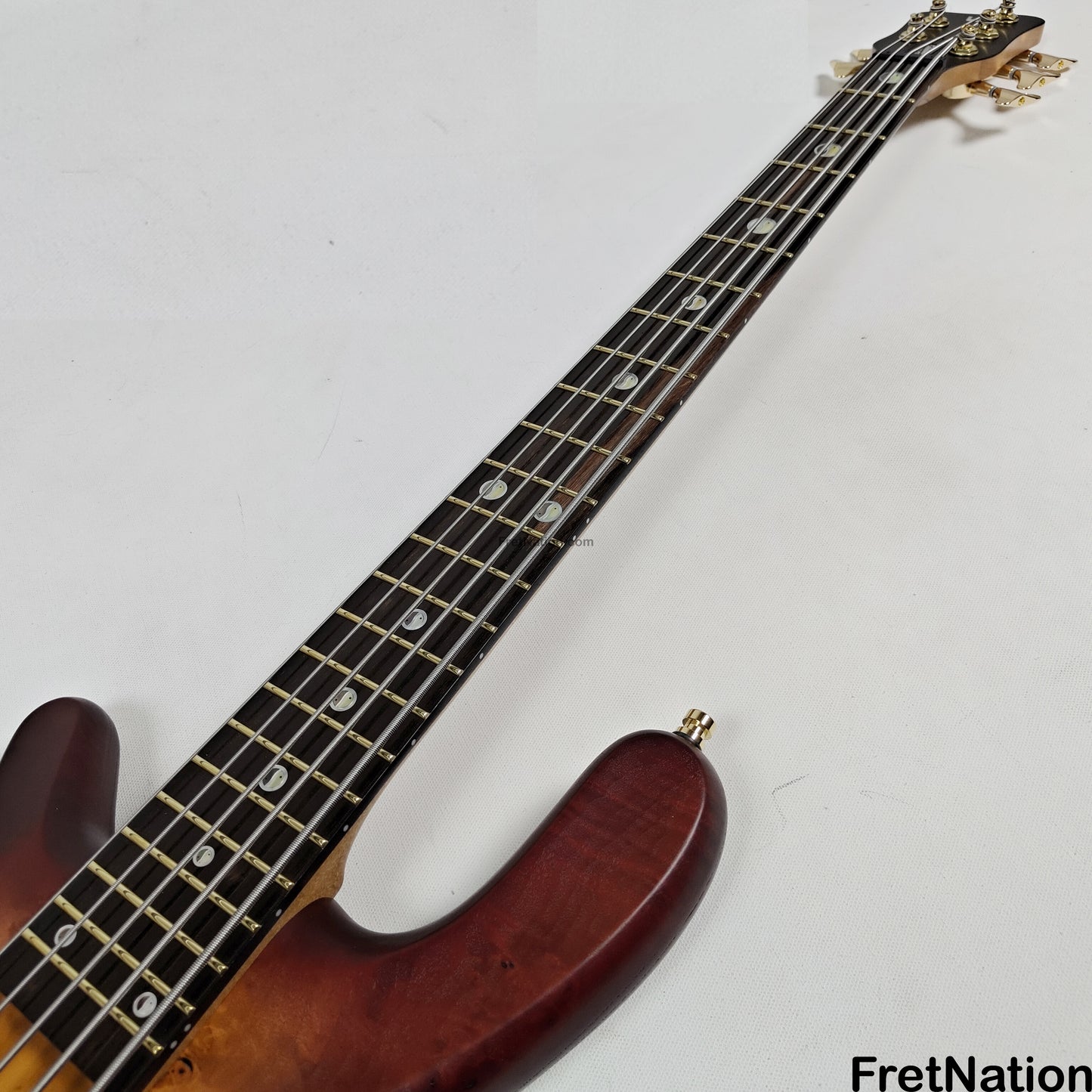 Warwick Warwick Teambuilt Streamer LX 2025 Limited 5-string Lefty - 8.58lbs #64/120 SN: 013841-25