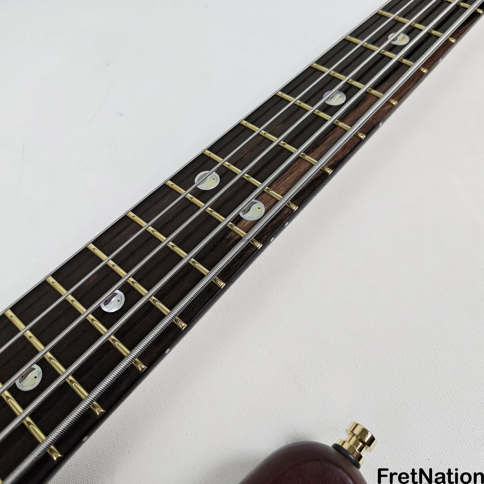 Warwick Warwick Teambuilt Streamer LX 2025 Limited 5-string Lefty - 8.58lbs #64/120 SN: 013841-25