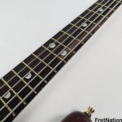 Warwick Warwick Teambuilt Streamer LX 2025 Limited 5-string Lefty - 8.58lbs #64/120 SN: 013841-25