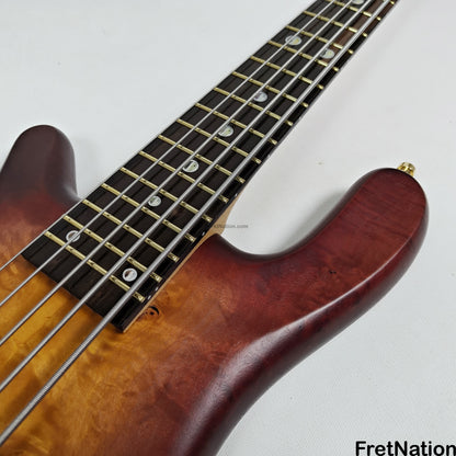 Warwick Warwick Teambuilt Streamer LX 2025 Limited 5-string Lefty - 8.58lbs #64/120 SN: 013841-25