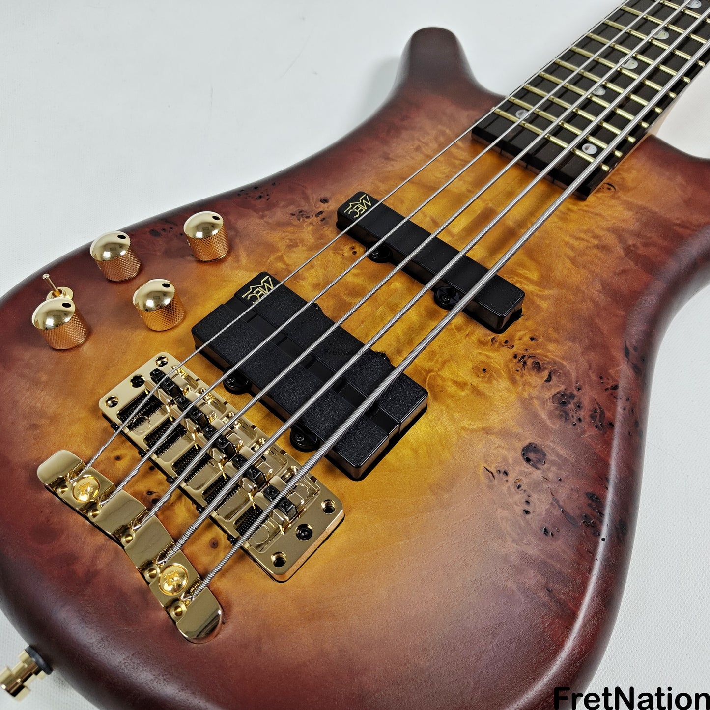 Warwick Warwick Teambuilt Streamer LX 2025 Limited 5-string Lefty - 8.58lbs #64/120 SN: 013841-25