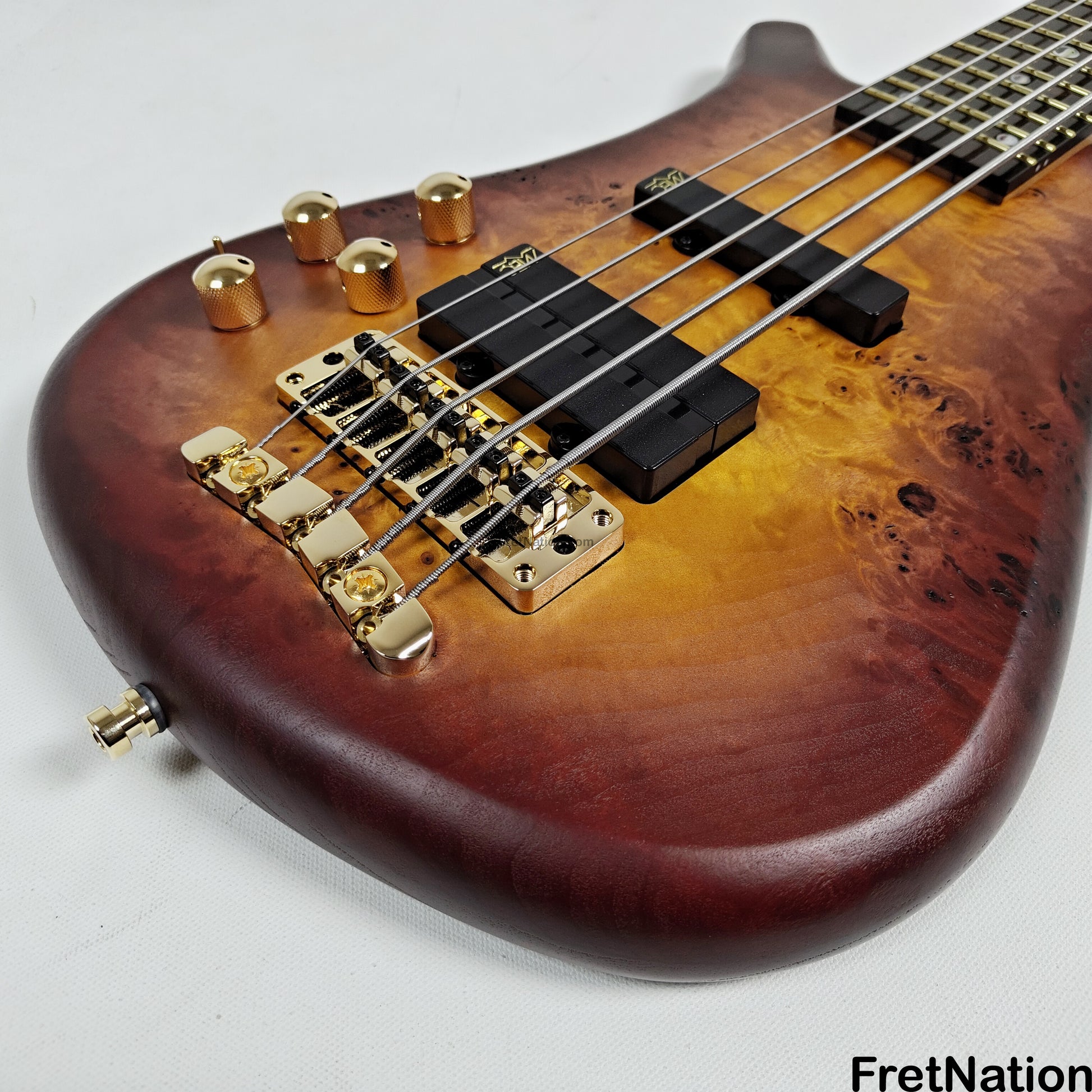 Warwick Warwick Teambuilt Streamer LX 2025 Limited 5-string Lefty - 8.58lbs #64/120 SN: 013841-25