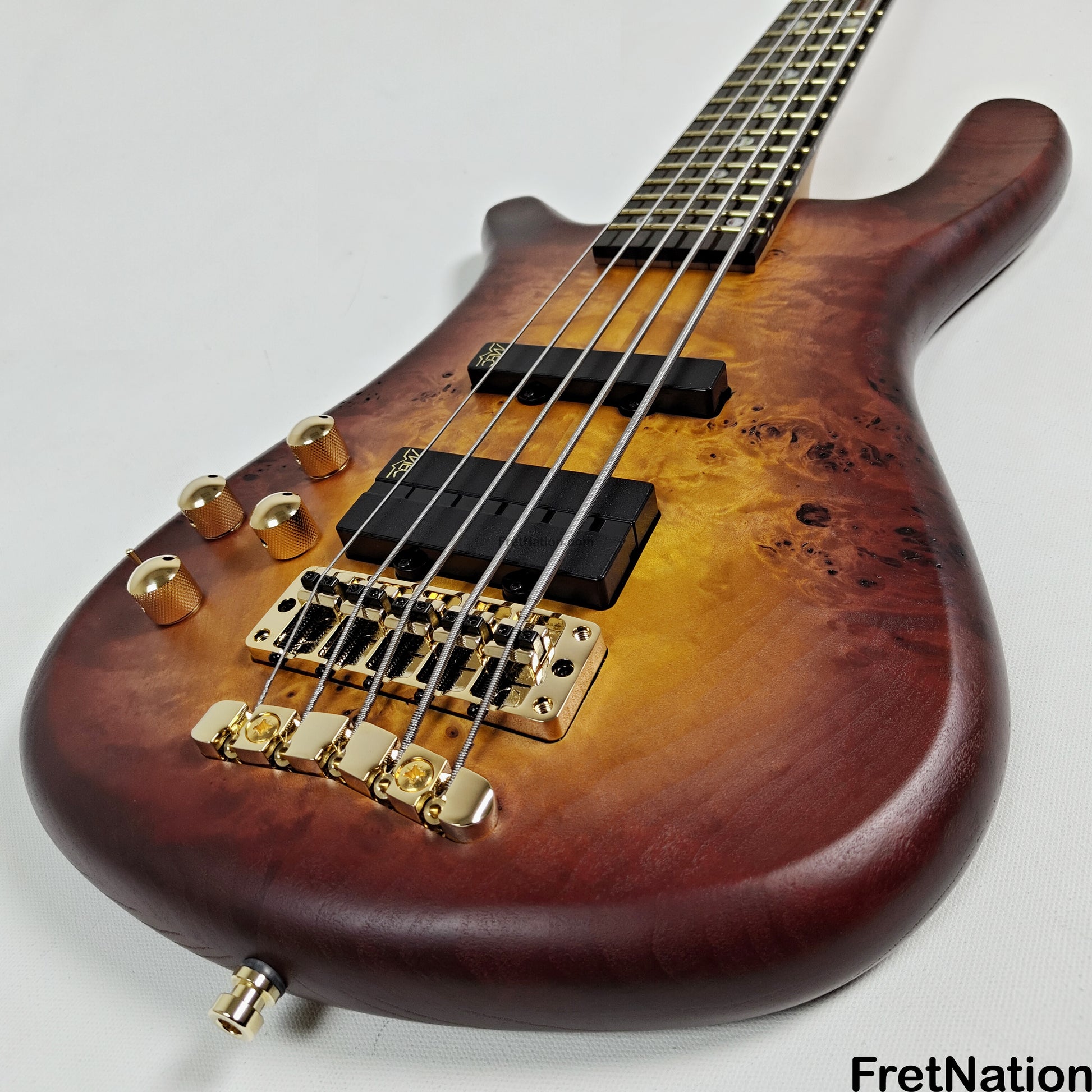 Warwick Warwick Teambuilt Streamer LX 2025 Limited 5-string Lefty - 8.58lbs #64/120 SN: 013841-25