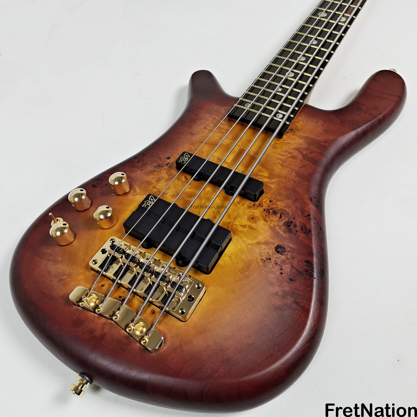 Warwick Warwick Teambuilt Streamer LX 2025 Limited 5-string Lefty - 8.58lbs #64/120 SN: 013841-25