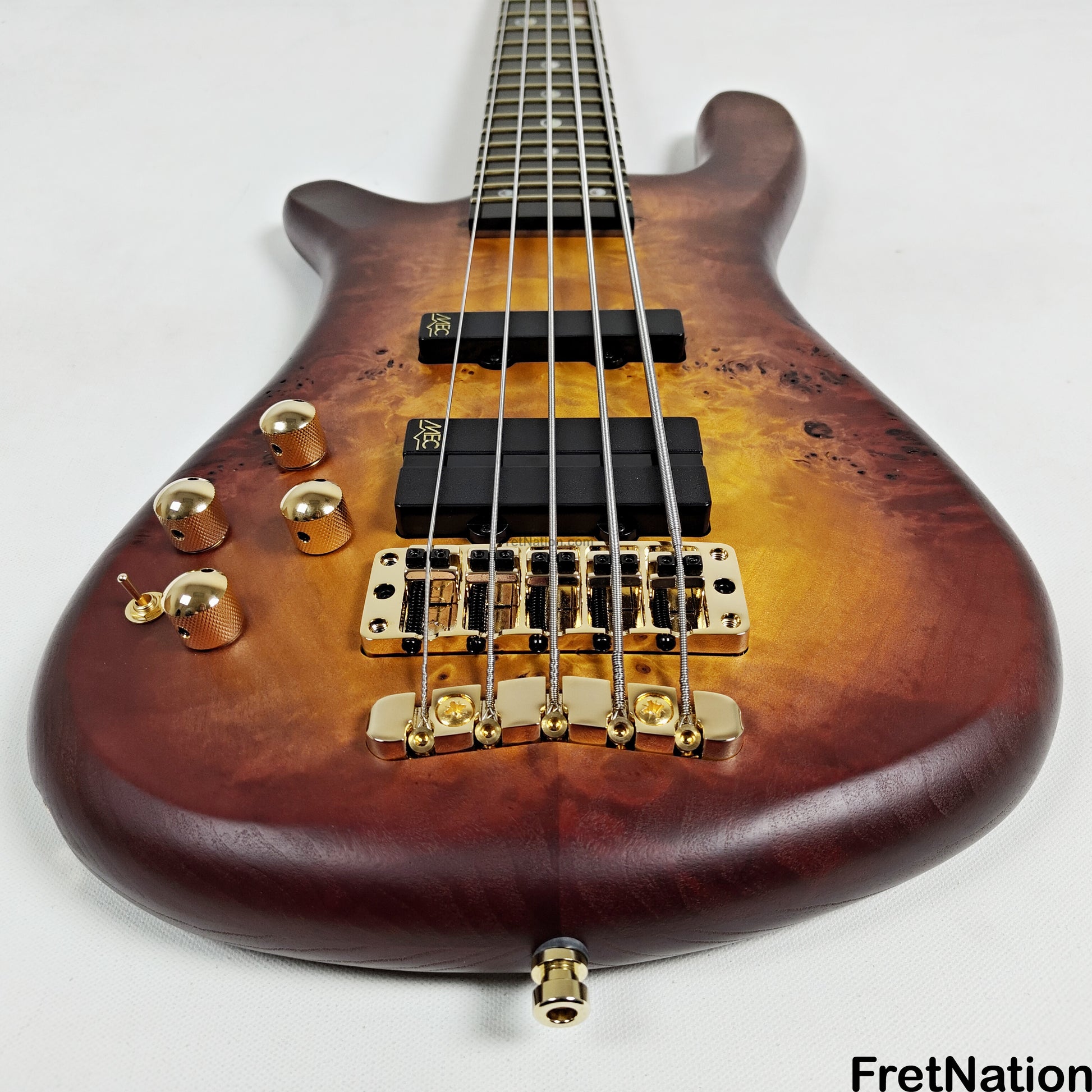 Warwick Warwick Teambuilt Streamer LX 2025 Limited 5-string Lefty - 8.58lbs #64/120 SN: 013841-25