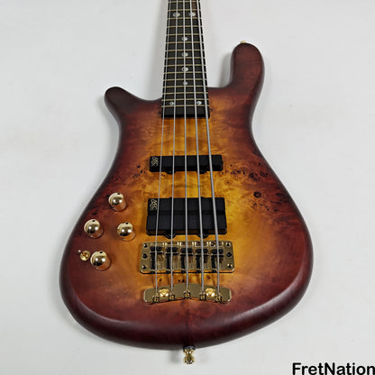 Warwick Warwick Teambuilt Streamer LX 2025 Limited 5-string Lefty - 8.58lbs #64/120 SN: 013841-25