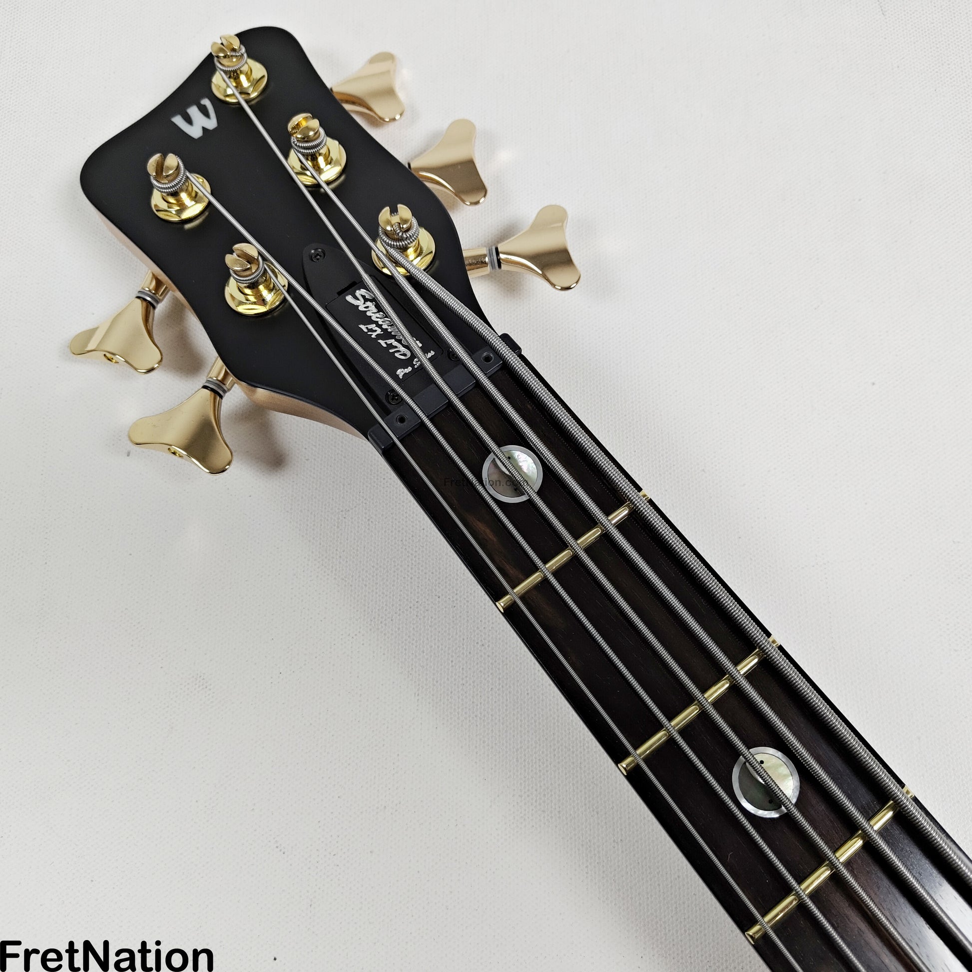 Warwick Warwick Teambuilt Streamer LX 2025 Limited 5-string Lefty - 8.58lbs #64/120 SN: 013841-25