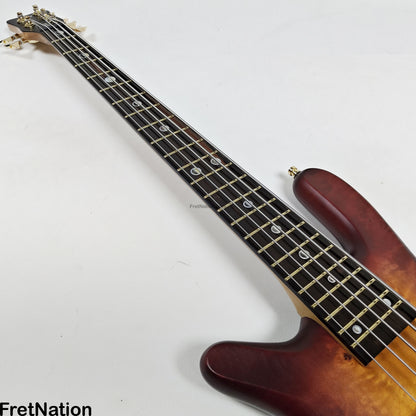 Warwick Warwick Teambuilt Streamer LX 2025 Limited 5-string Lefty - 8.58lbs #64/120 SN: 013841-25