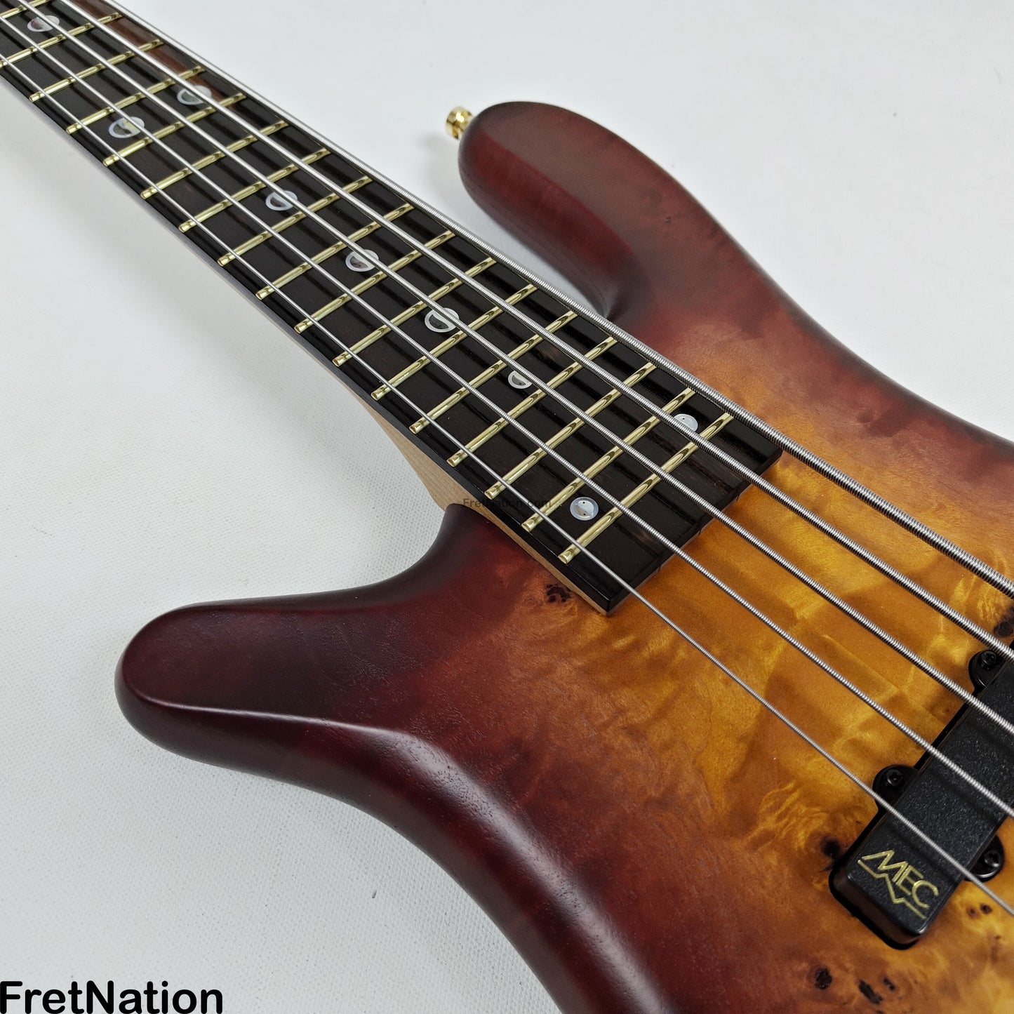 Warwick Warwick Teambuilt Streamer LX 2025 Limited 5-string Lefty - 8.58lbs #64/120 SN: 013841-25