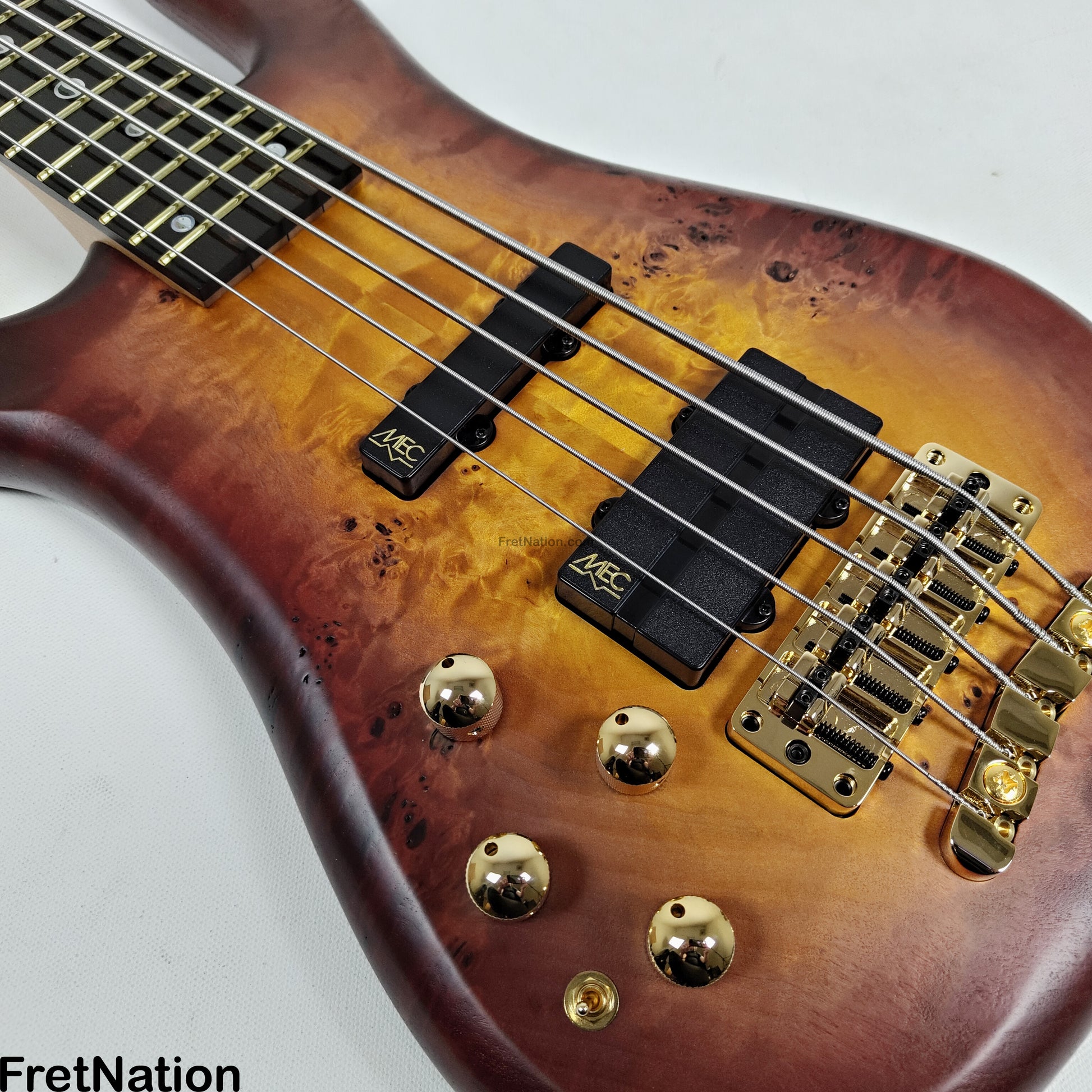 Warwick Warwick Teambuilt Streamer LX 2025 Limited 5-string Lefty - 8.58lbs #64/120 SN: 013841-25