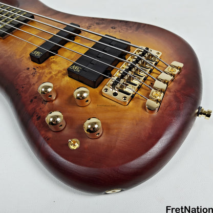 Warwick Warwick Teambuilt Streamer LX 2025 Limited 5-string Lefty - 8.58lbs #64/120 SN: 013841-25