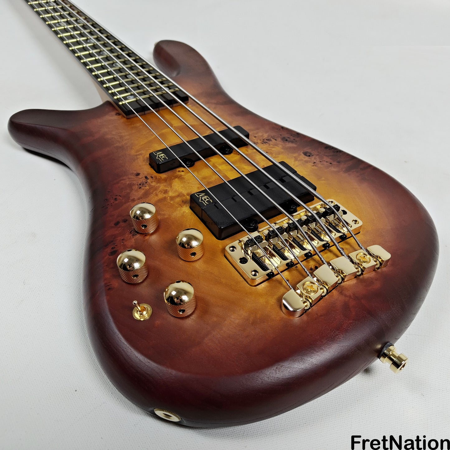 Warwick Warwick Teambuilt Streamer LX 2025 Limited 5-string Lefty - 8.58lbs #64/120 SN: 013841-25