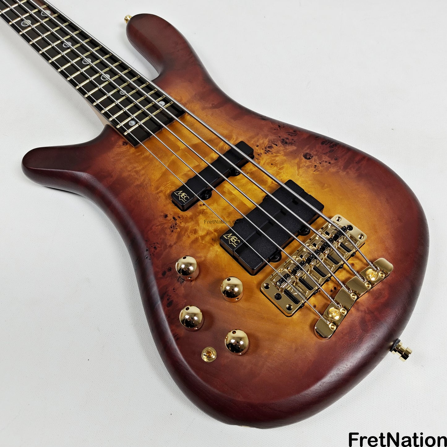 Warwick Warwick Teambuilt Streamer LX 2025 Limited 5-string Lefty - 8.58lbs #64/120 SN: 013841-25