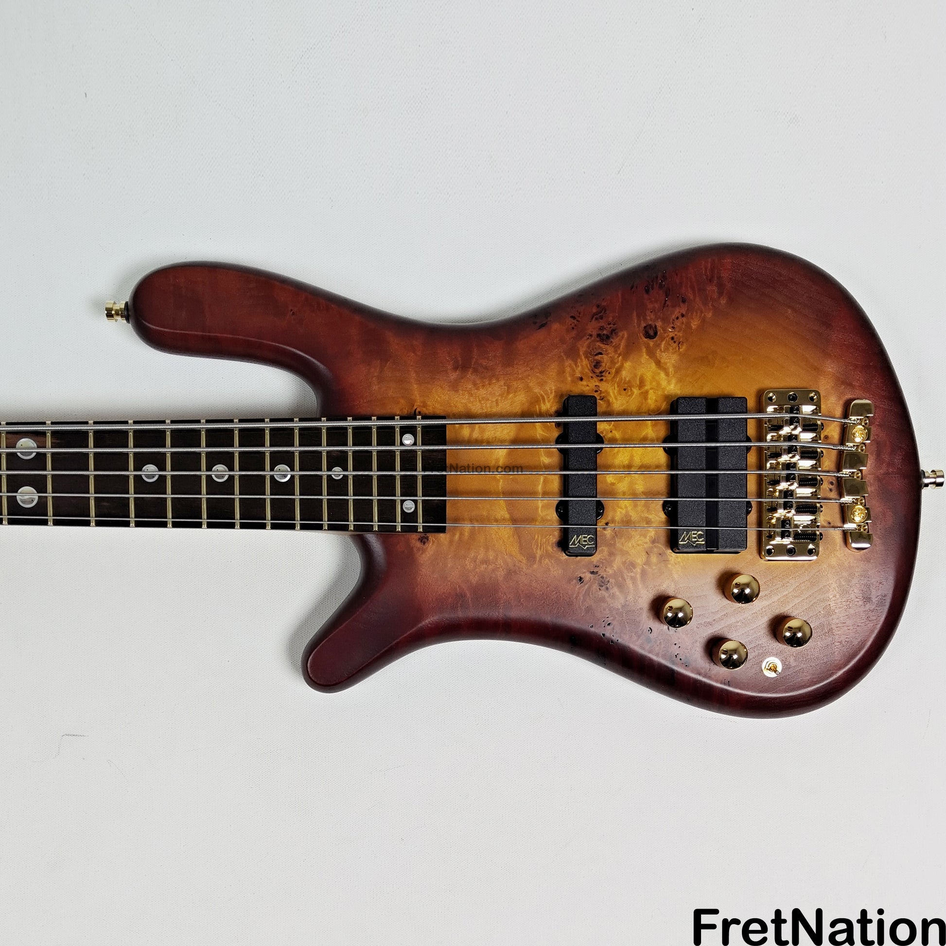 Warwick Warwick Teambuilt Streamer LX 2025 Limited 5-string Lefty - 8.58lbs #64/120 SN: 013841-25