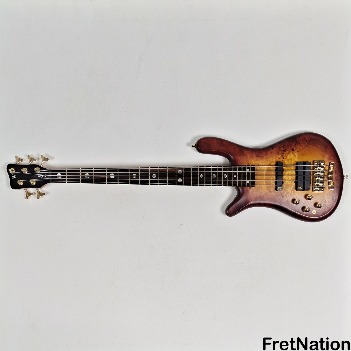 Warwick Warwick Teambuilt Streamer LX 2025 Limited 5-string Lefty - 8.58lbs #64/120 SN: 013841-25