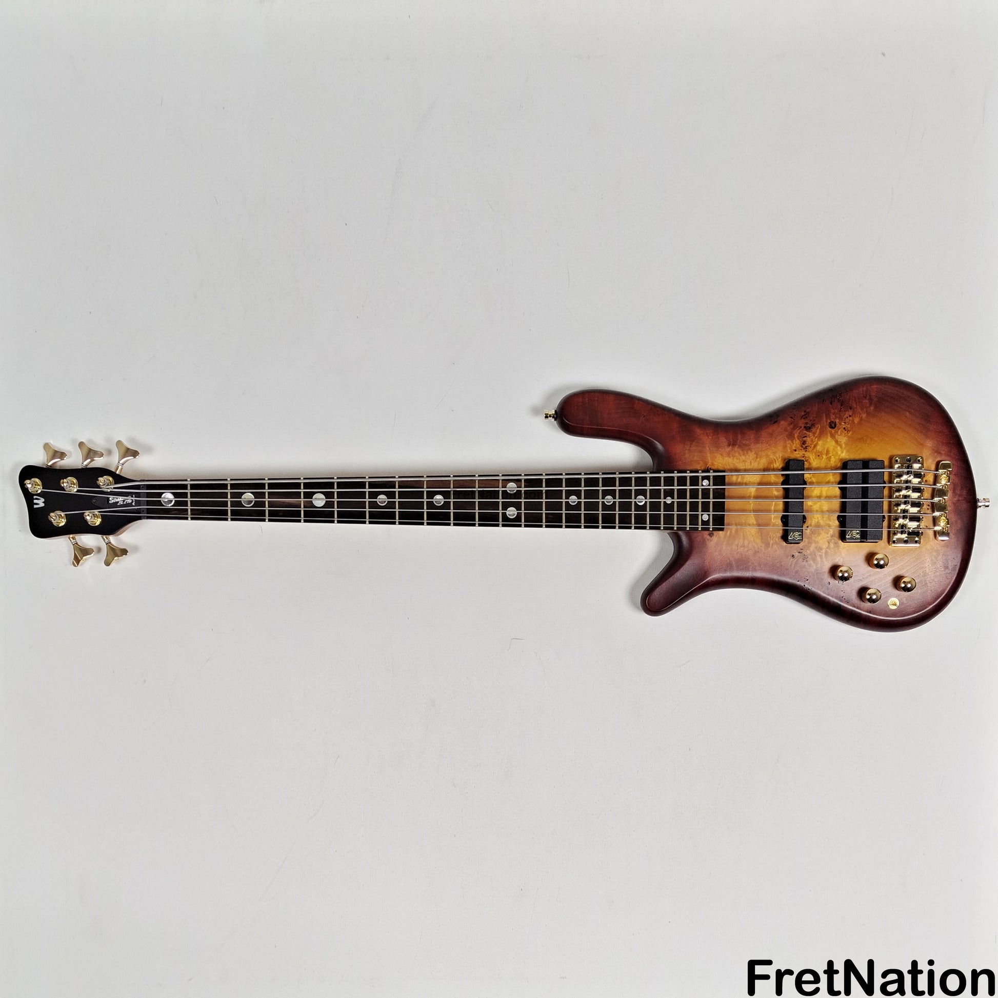 Warwick Warwick Teambuilt Streamer LX 2025 Limited 5-string Lefty - 8.58lbs #64/120 SN: 013841-25