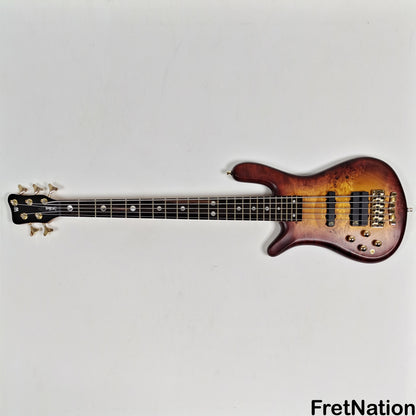 Warwick Warwick Teambuilt Streamer LX 2025 Limited 5-string Lefty - 8.58lbs #64/120 SN: 013841-25