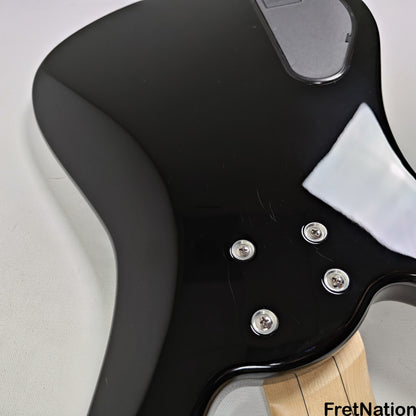 Warwick Warwick RockBass Streamer LX 4-String Bass Solid Black 8.26lbs #568049-25 NAMM Display