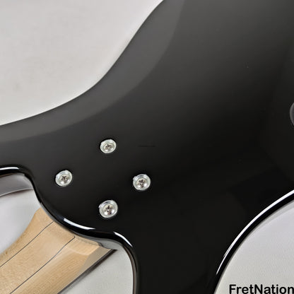 Warwick Warwick RockBass Streamer LX 4-String Bass Solid Black 8.26lbs #568049-25 NAMM Display