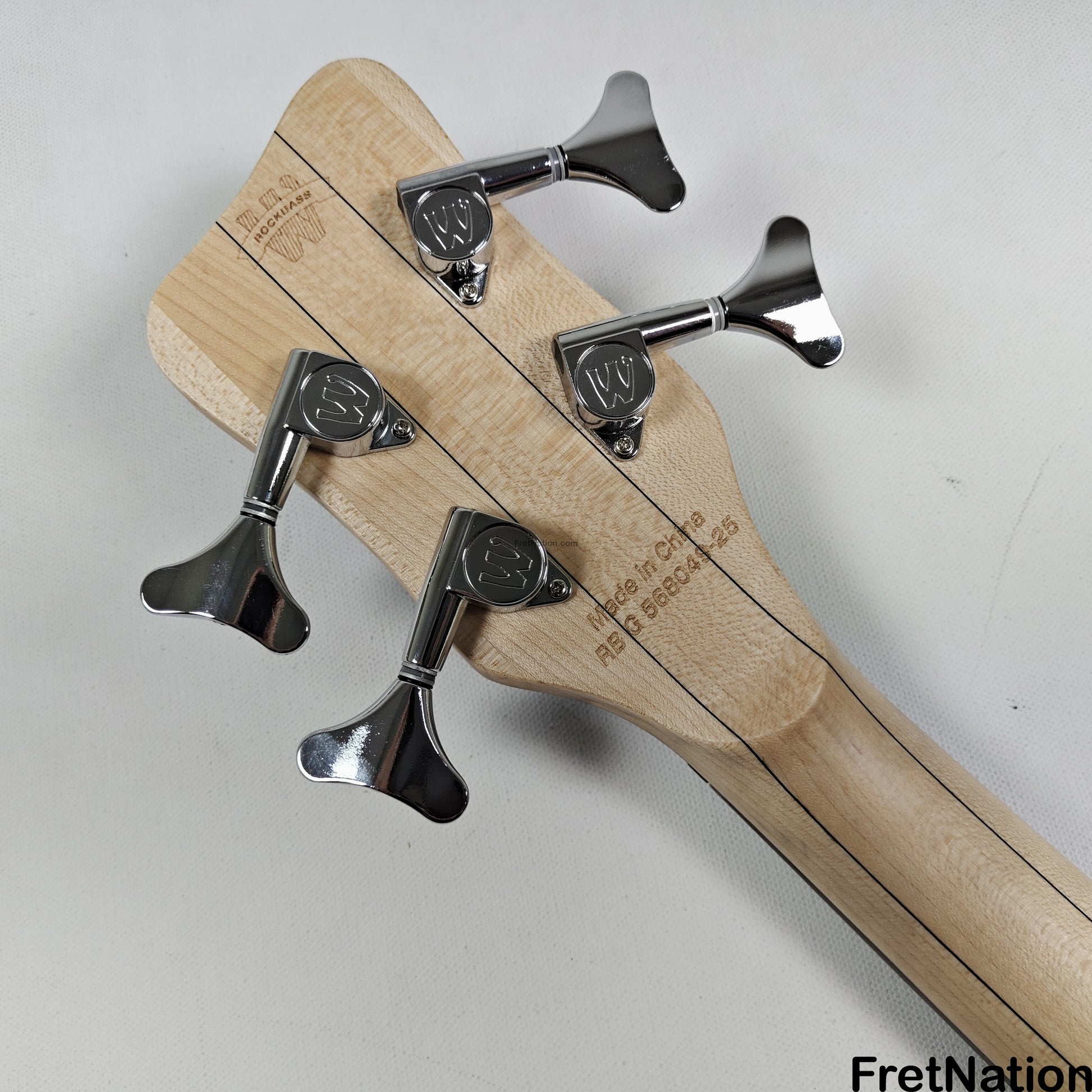 Warwick Warwick RockBass Streamer LX 4-String Bass Solid Black 8.26lbs #568049-25 NAMM Display