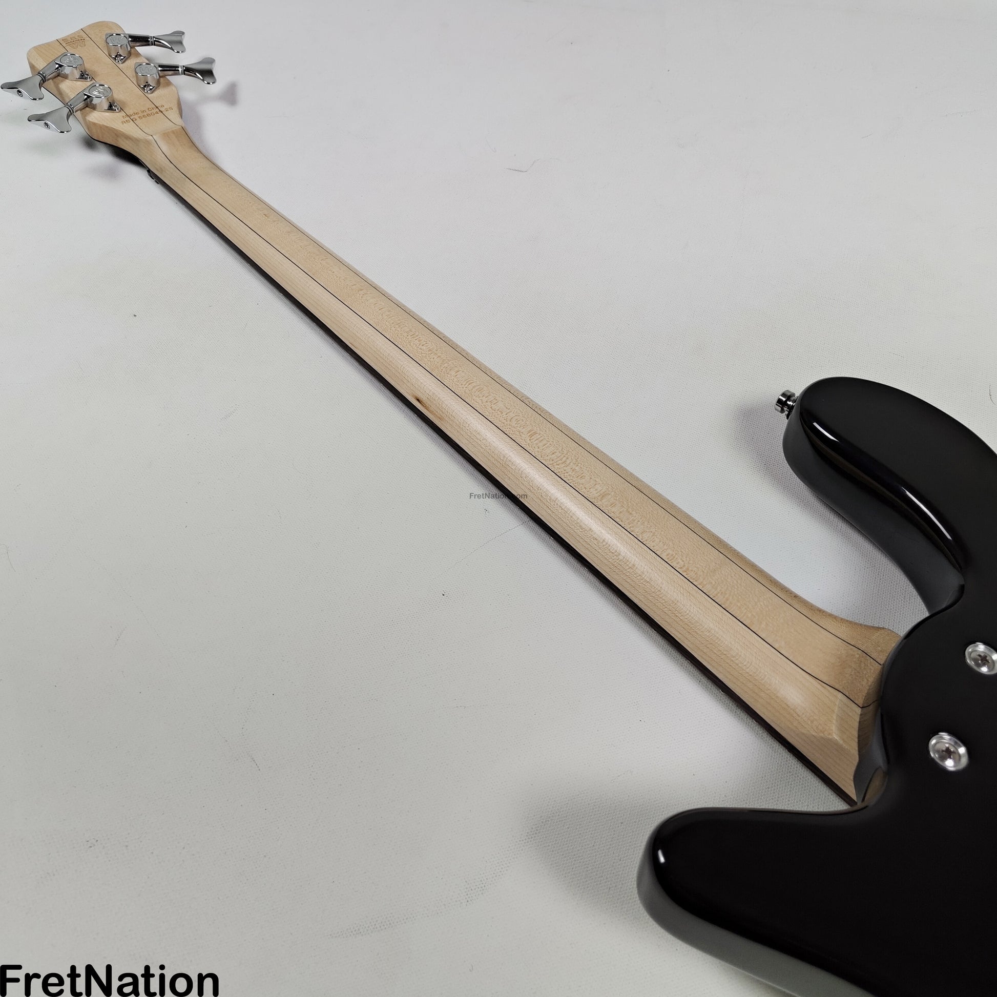 Warwick Warwick RockBass Streamer LX 4-String Bass Solid Black 8.26lbs #568049-25 NAMM Display